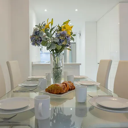 Luxury In With Parking And Pool Apartament Marbella