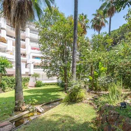 Luxury In With Parking And Pool Apartament Marbella