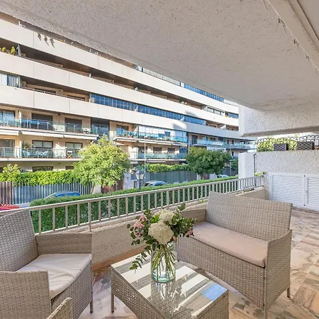 Luxury In With Parking And Pool Apartament Marbella