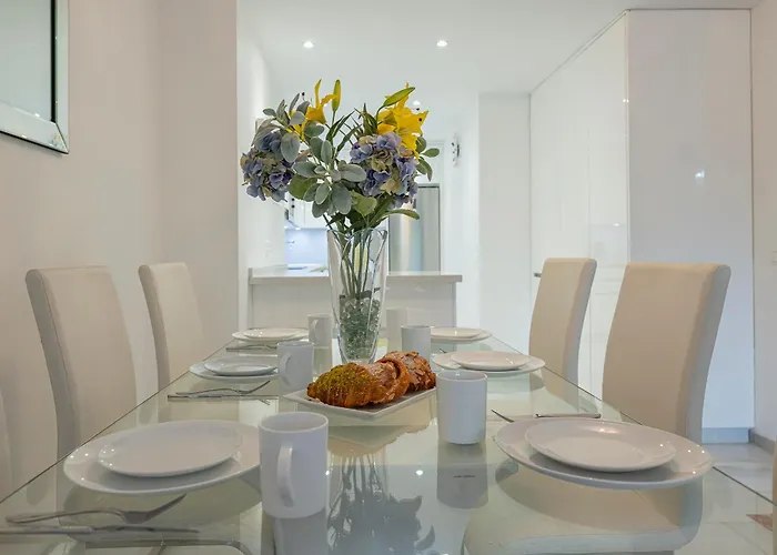 Luxury In With Parking And Pool Апартаменты Марбелья